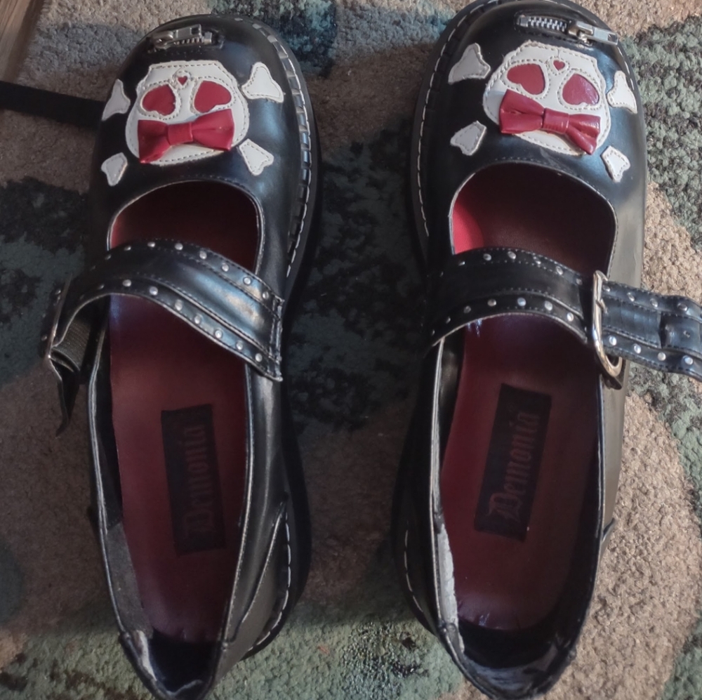 Vintage Demonias Emily 221